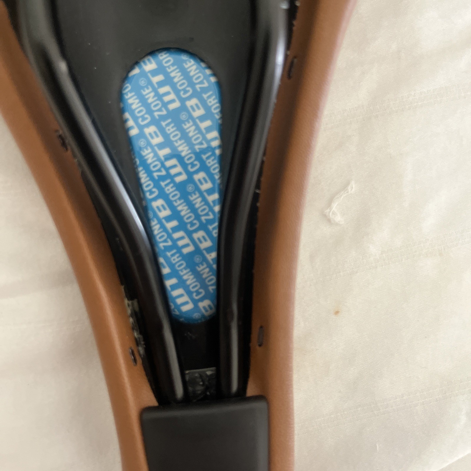 WTB Comfort Zone SpeedV Brown Bicycle Saddle Bike Seat Mountain Road Touring