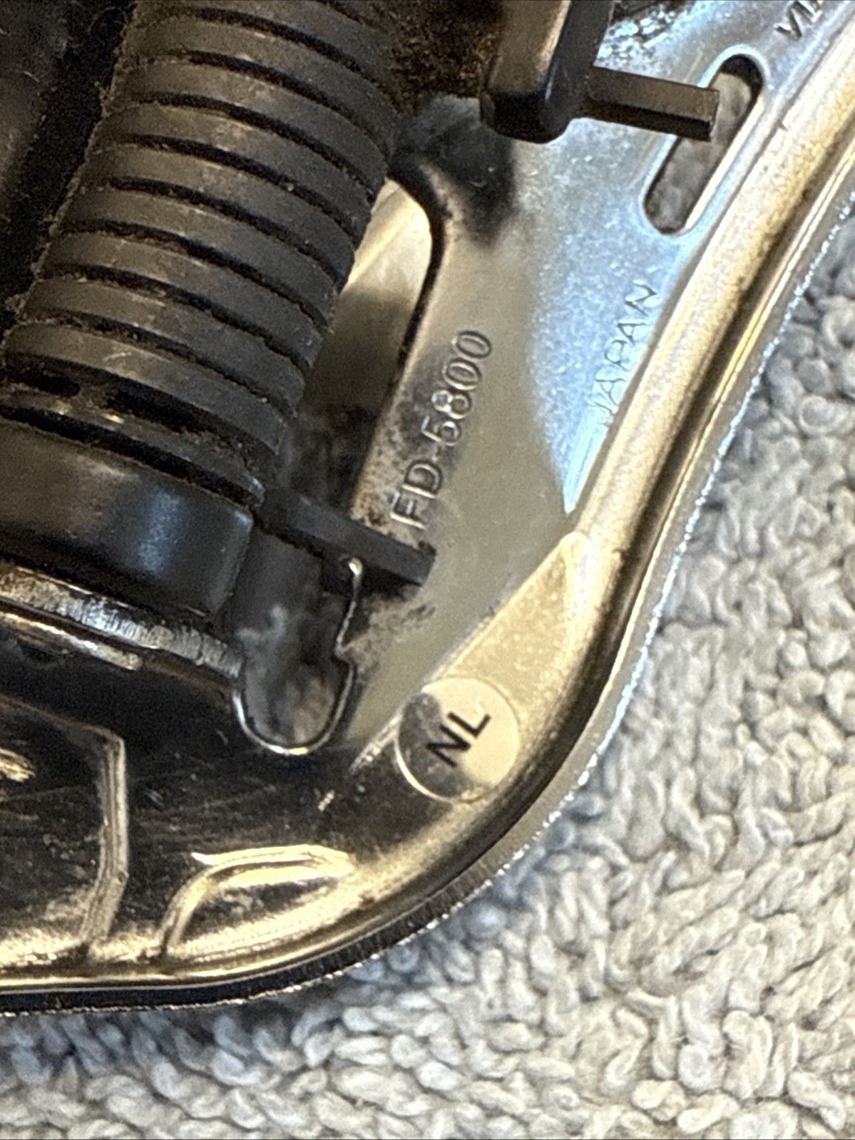 Shimano 105 FD-5800 Front Derailleur 2x 11 Speed Braze-on mount [spu]