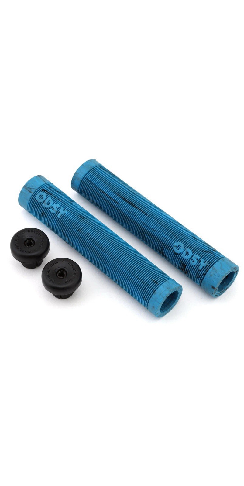 Odyssey Broc Grips (Broc Raiford) (Blue/Black Swirl) (Pair) [ODG-141-BKBLU]