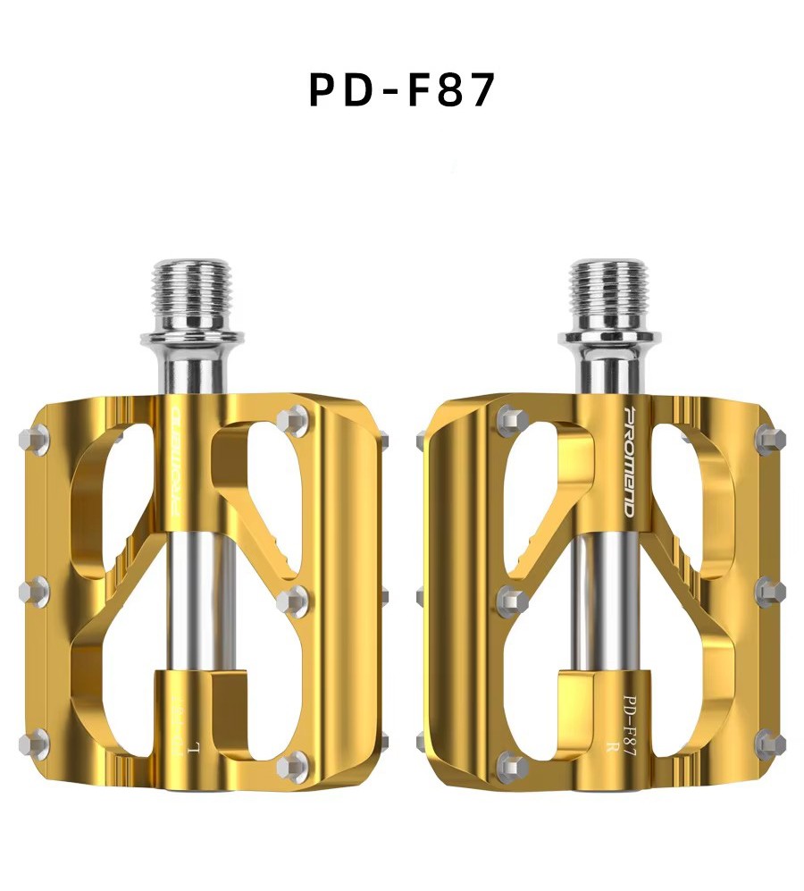 Bicycle Pedals Triplein Aluminum Alloy Pedals Folding Bike Bearings Riding Pedal