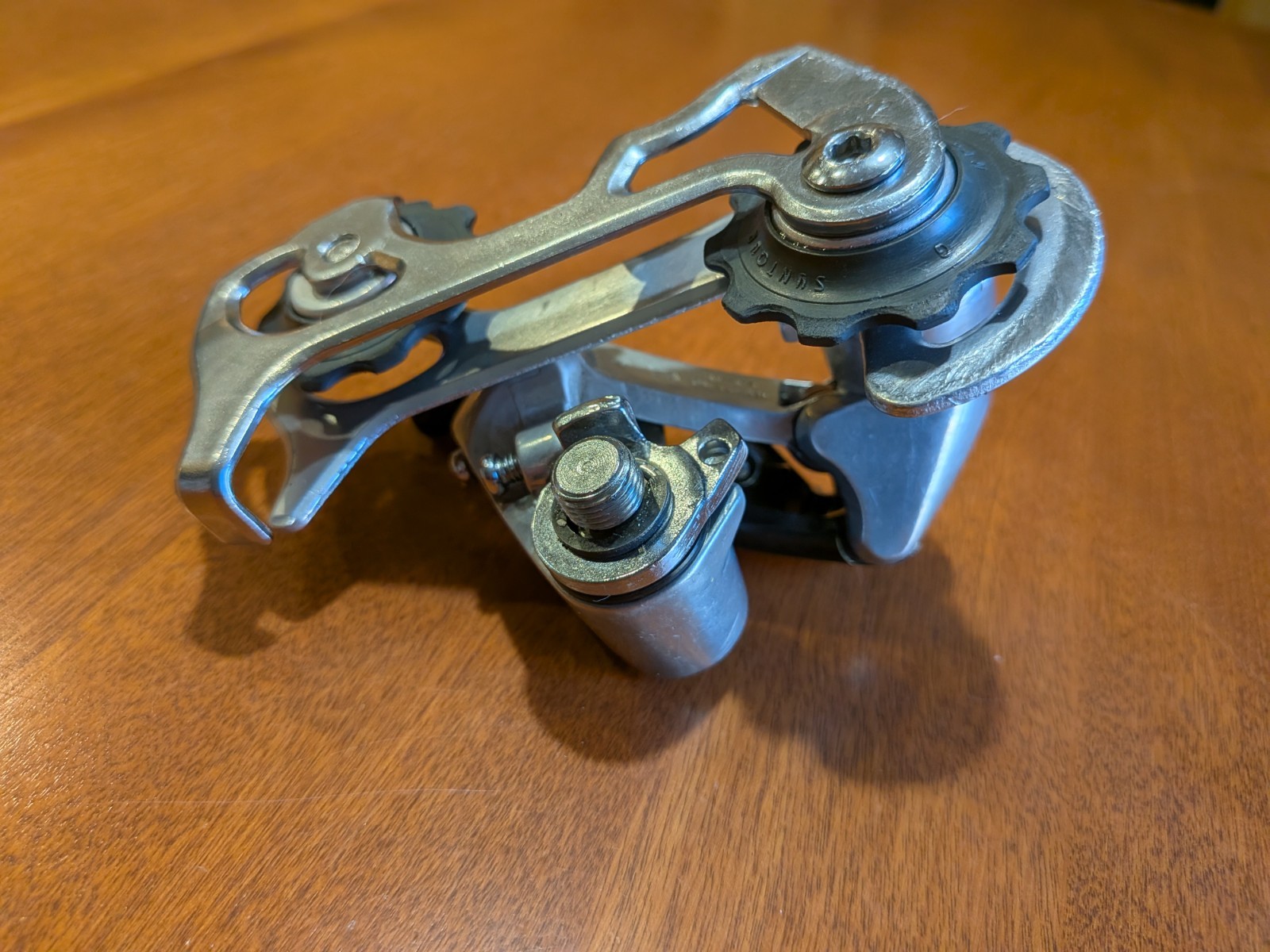 Vintage Suntour XC Comp Rear Derailleur Micro Drive MTB Medium Cage 1990s