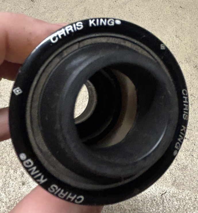 Chris King Press Fit 30 Bottom Bracket Ceramic Bearing Black PF30 Shimano 24mm