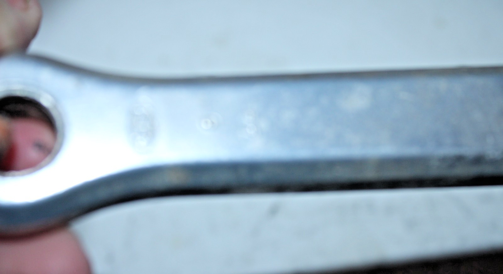 1973 Motobecane SR Silstar Drive Side Crank Arm Silver 170mm 40/52T Japan JIS :)