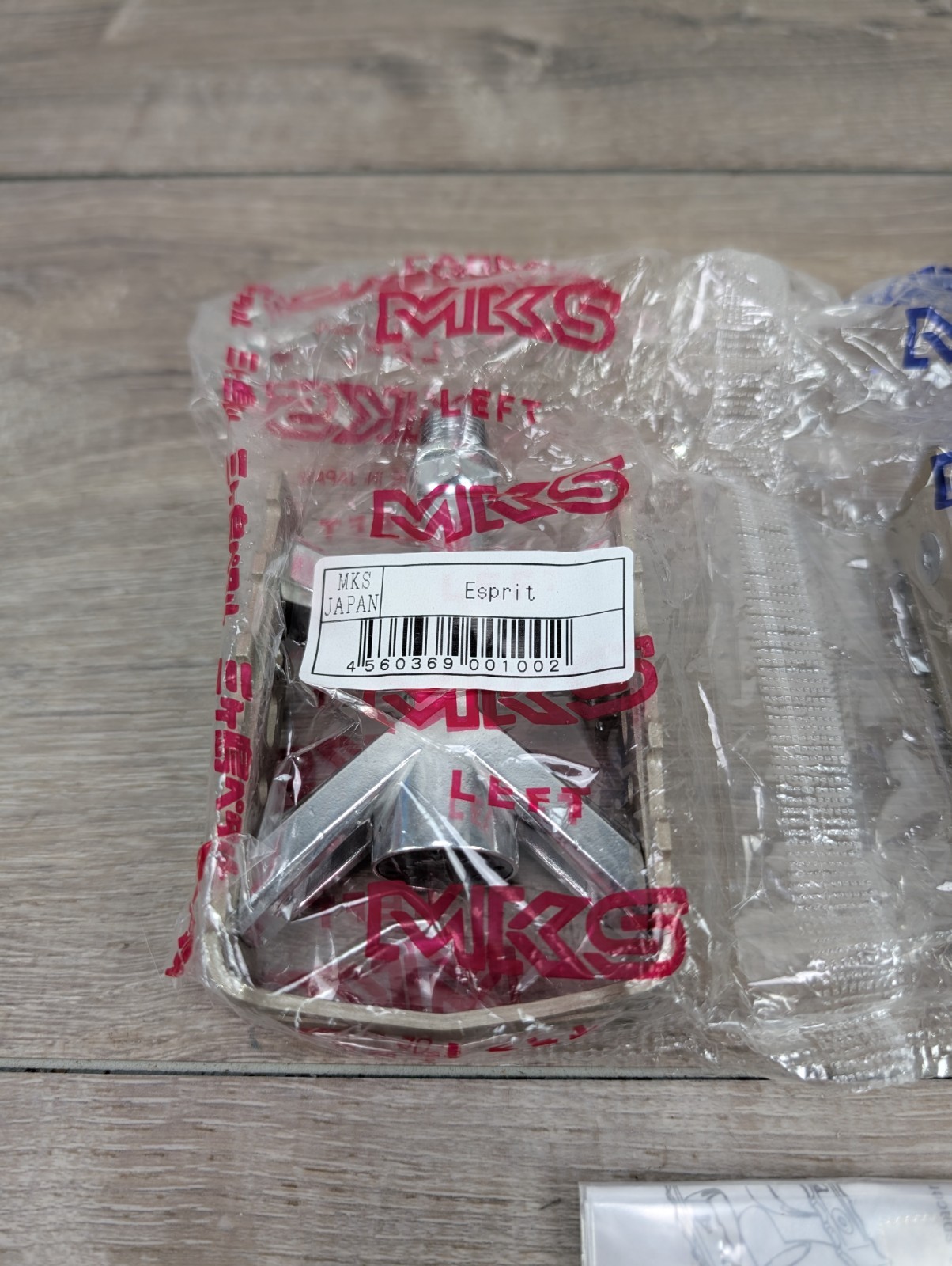 NEW MKS ESPRIT Silver Pedal Flat Platform