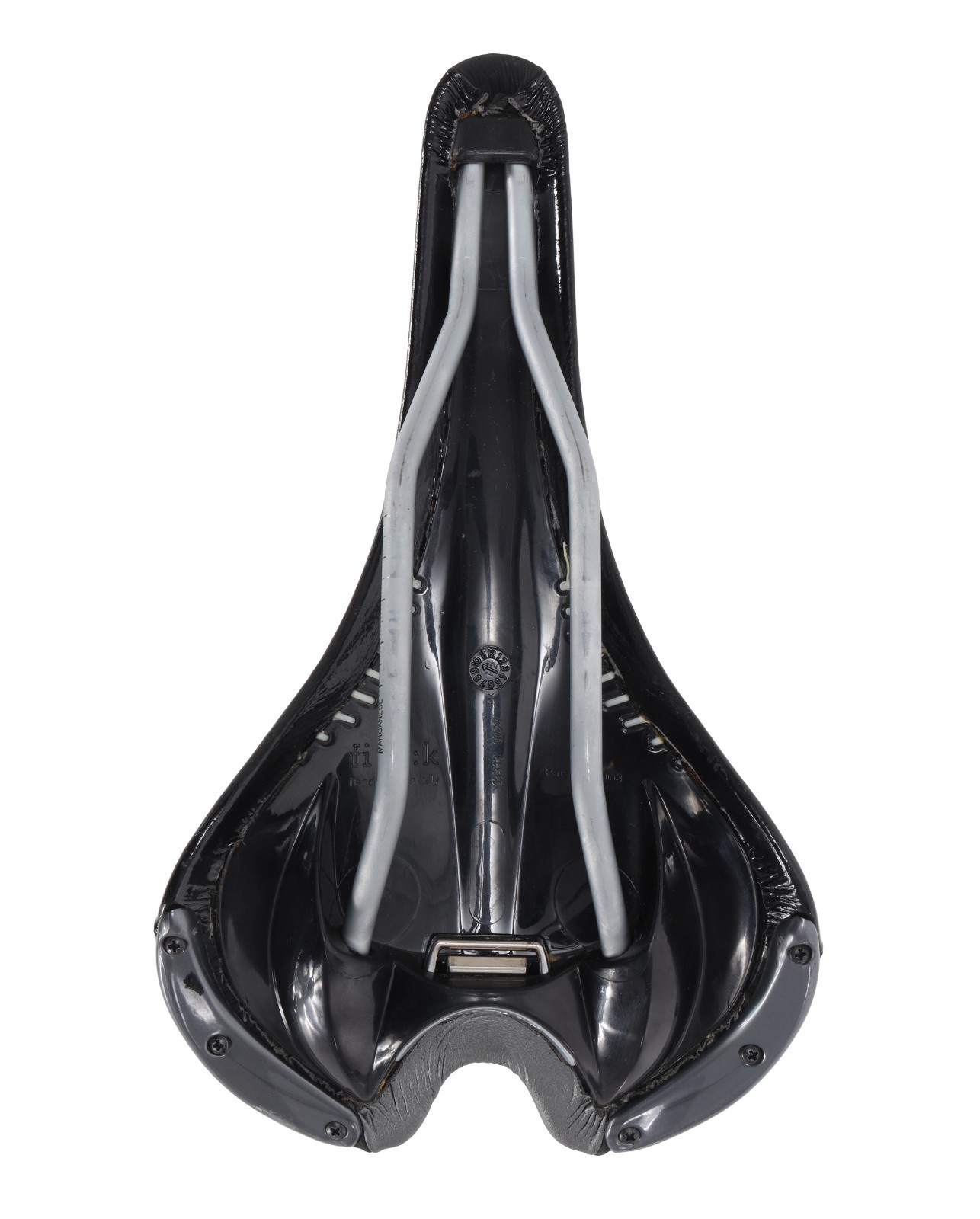 Fizik Vesta Women Road Mountain Bike Saddle 150mm BLACK 7 x 7mm Manganese Rail