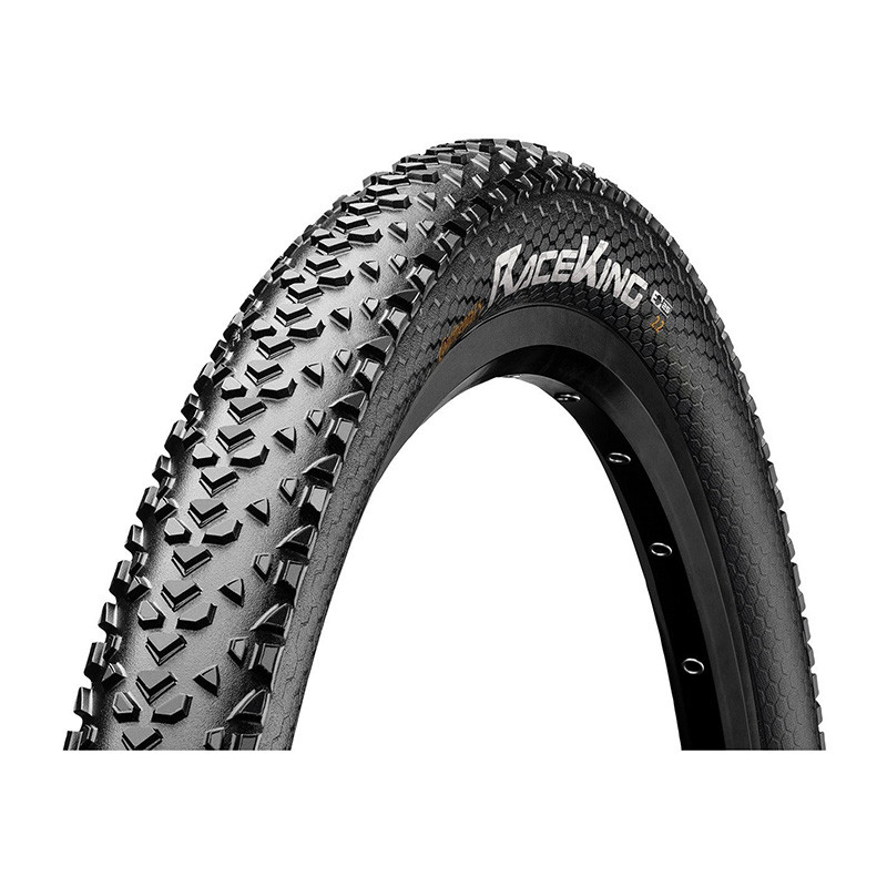 CONTINENTAL RACE-KING 26X2.20 RIGID SKIN TYRE BLACK 55-559