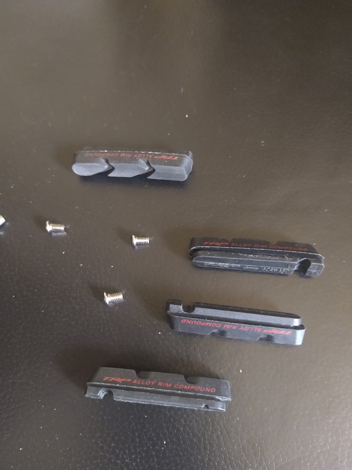 trp brake Pads Aluminum Rims
