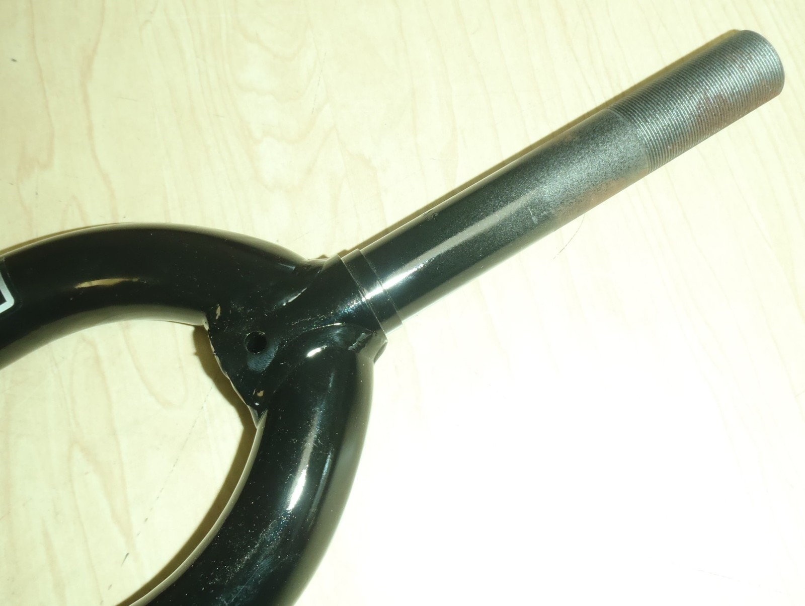 MONGOOSE BLACK/SILVER 20″ BMX BICYCLE FORK PARTS 663