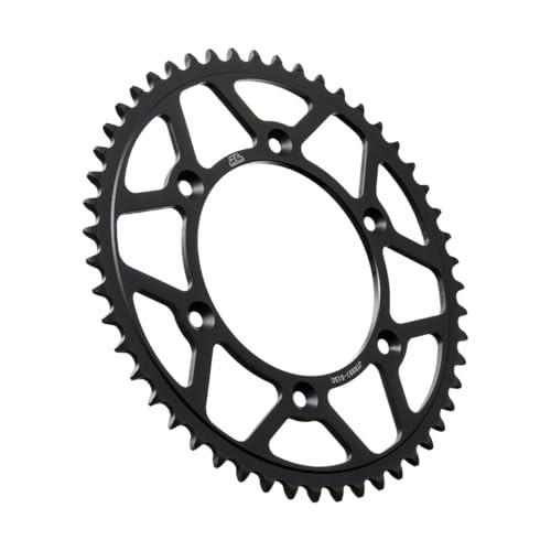 Sprockets R897.51SC 51 Tooth Self Cleaning Lightweight Steel Rear Sprocket,