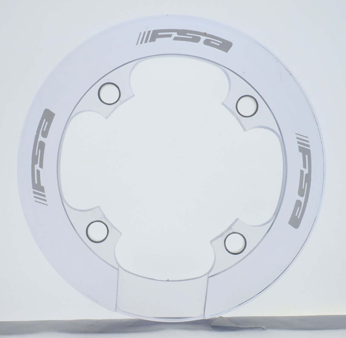 FSA Polycarbonate outer bash guard 104 BCD For Crankset READ