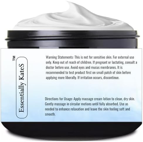 Magnesium 31% Cream Lotion 4 Fl Oz – Infused with Ceramides 1, 3, 6II and Hyalur