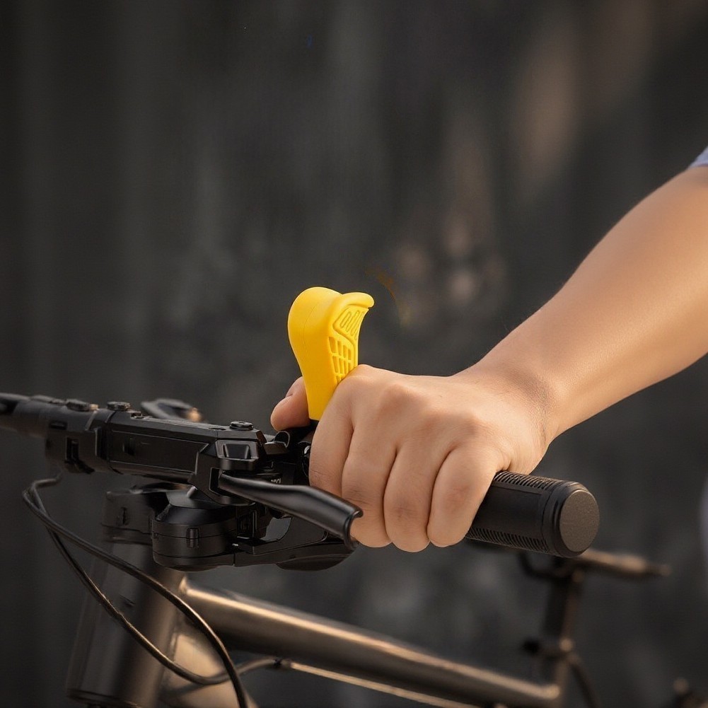 Aluminum Alloy Thumb Grips for Mountain Bike Handlebars 3.74×1.77×1.25inch
