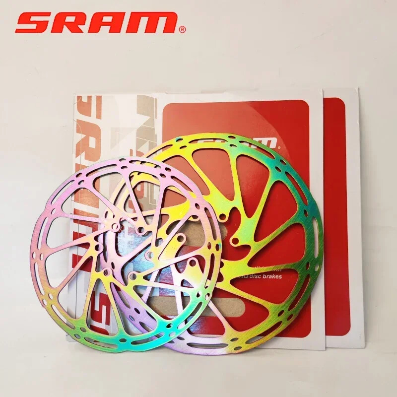 2PC Bicycle Brake Rotor 160mm 180mm 203mm MTB Centerline Rotor Hydraulic Brakes