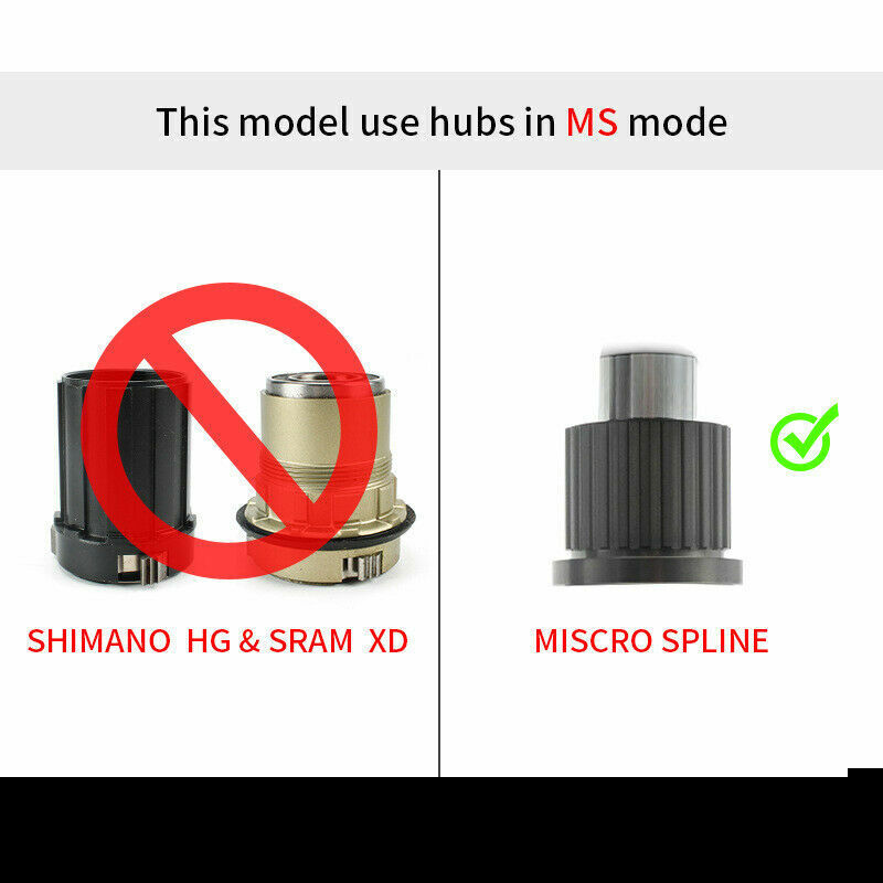 12s MTB Microspline Cassette 10-50T/52T fit For Shimano Micro Spline Freewheel
