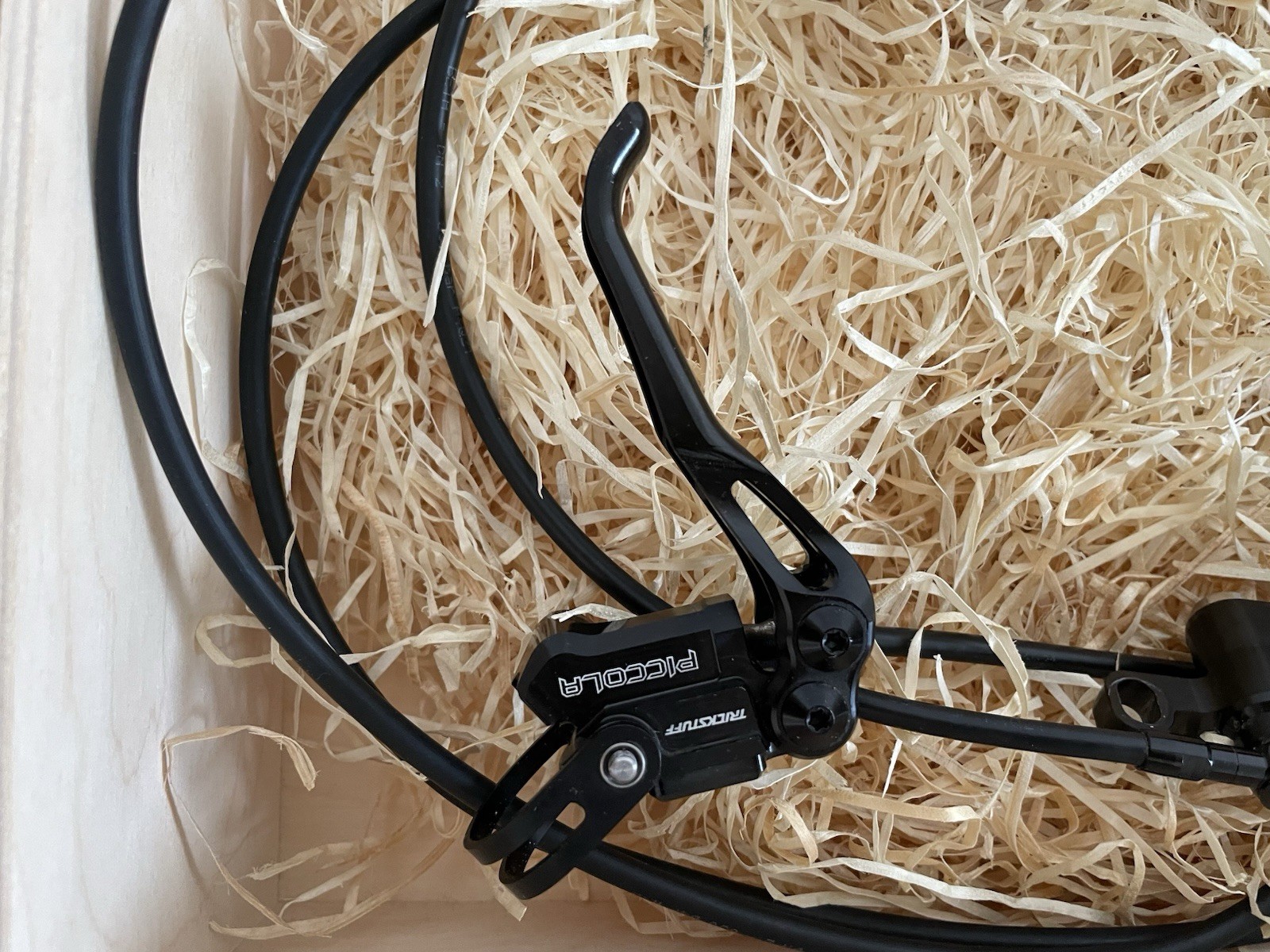 Trickstuff Piccola Hydraulic MTB Disc Brakes Front/Rear Black