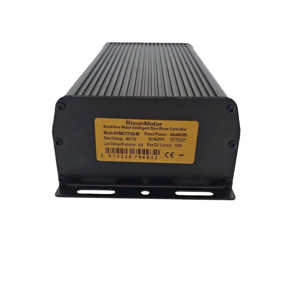48V 60V 72V 100A 3000W-5000W Ebike Sabvoton Sine Wave Controller Color Display