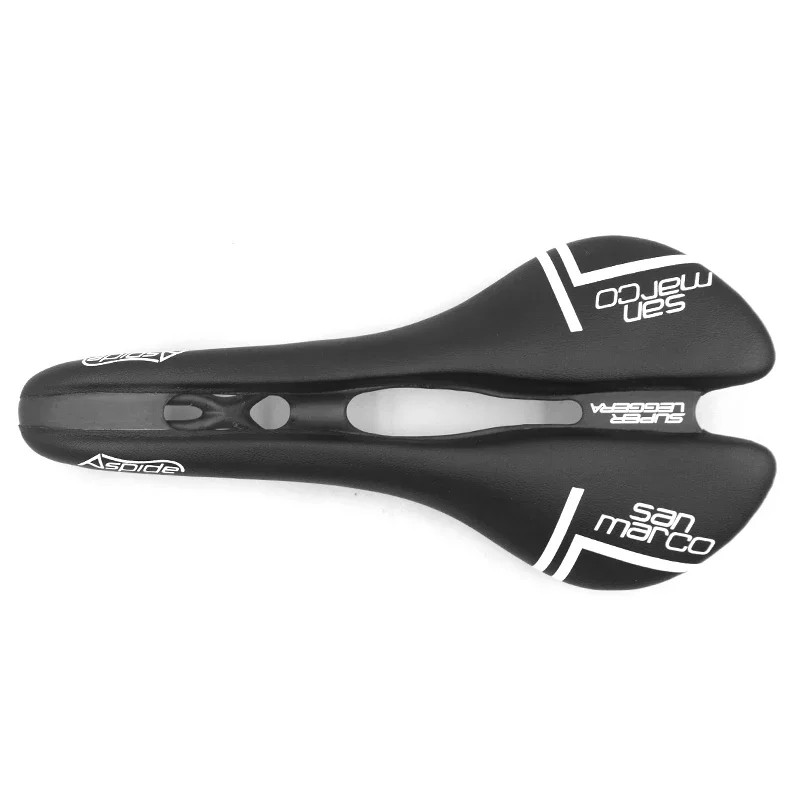San Marco Aspide Carbon Road Bike Saddle 131mm Carbon Rails MTB Racing Seat 121g