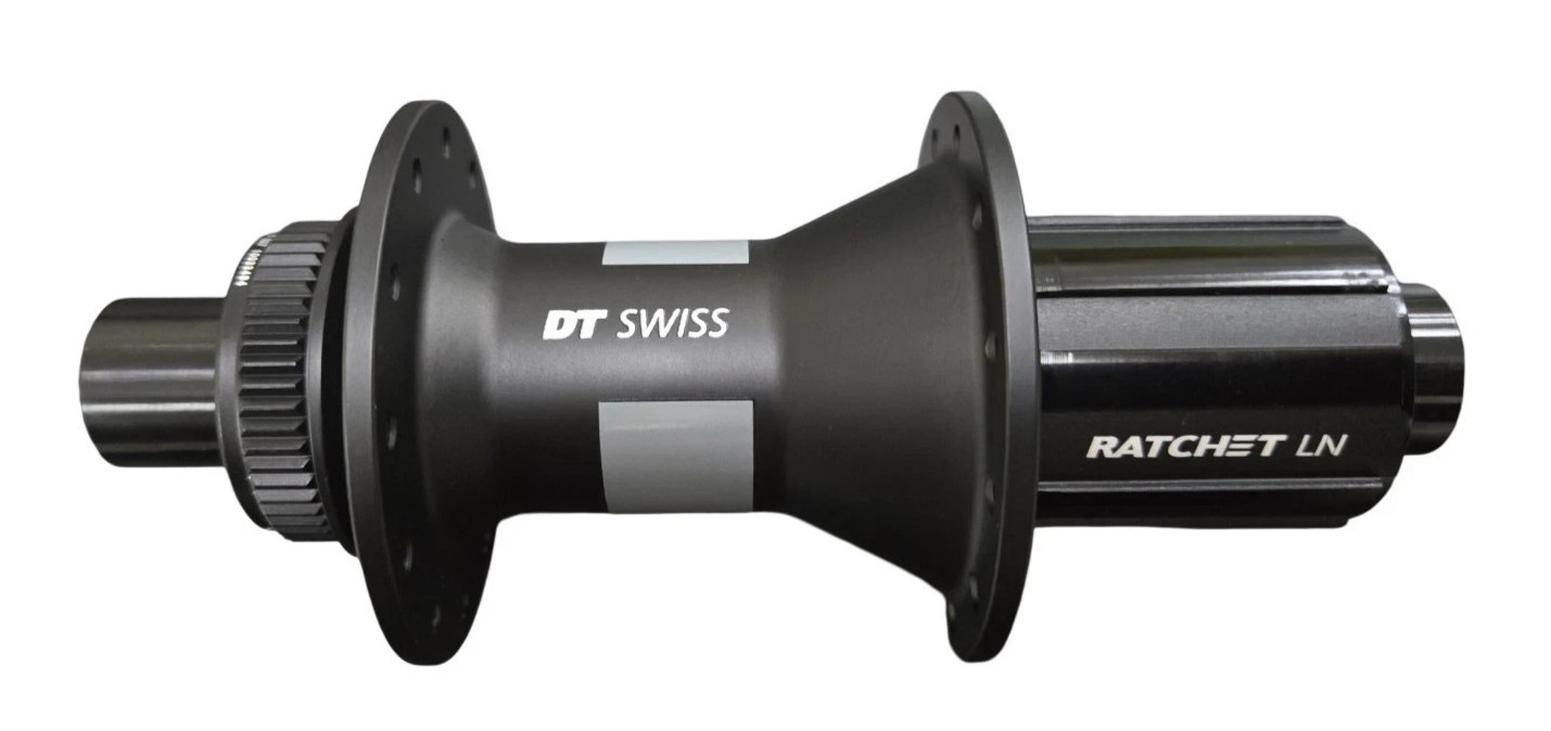 DT Swiss 370 Rear hub 24H Centerlock Disc brake 11S Road Ratchet LN 12 142mm