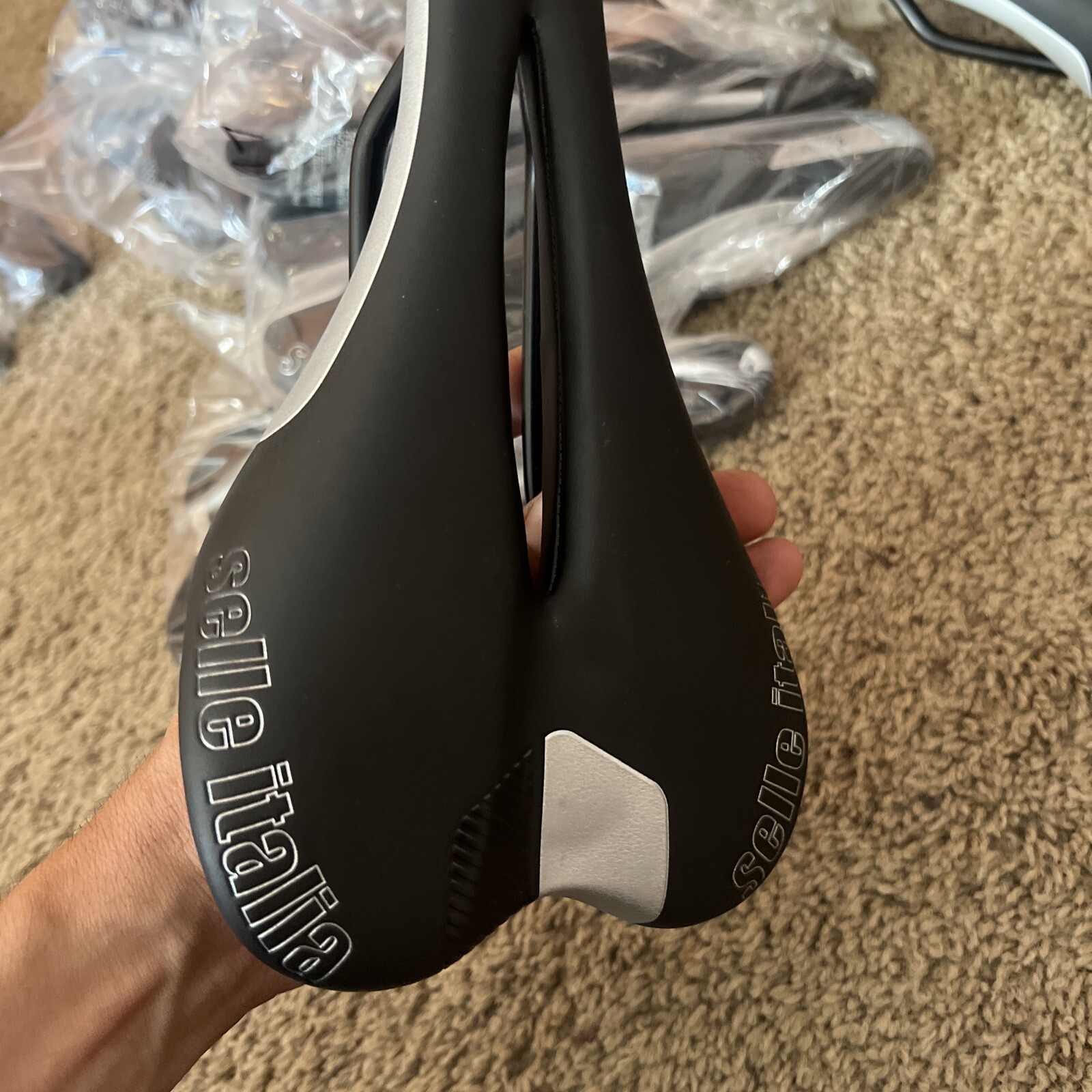 Selle Italia X1 Flow Premium Bike Saddle Seat Lightweight Comfortable- BRAND NEW