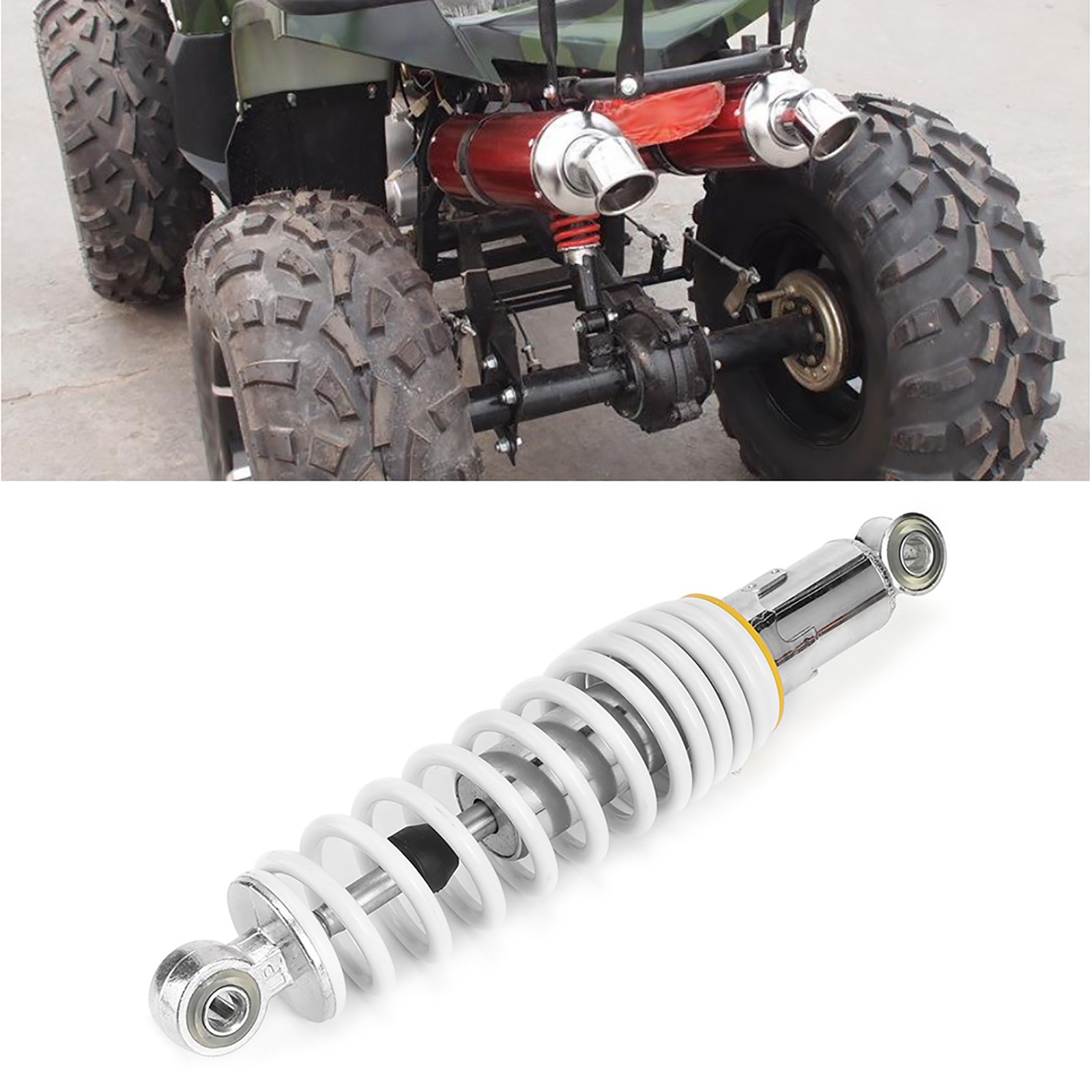 9.8in ATV Shock Absorber High Strength Damping Management For