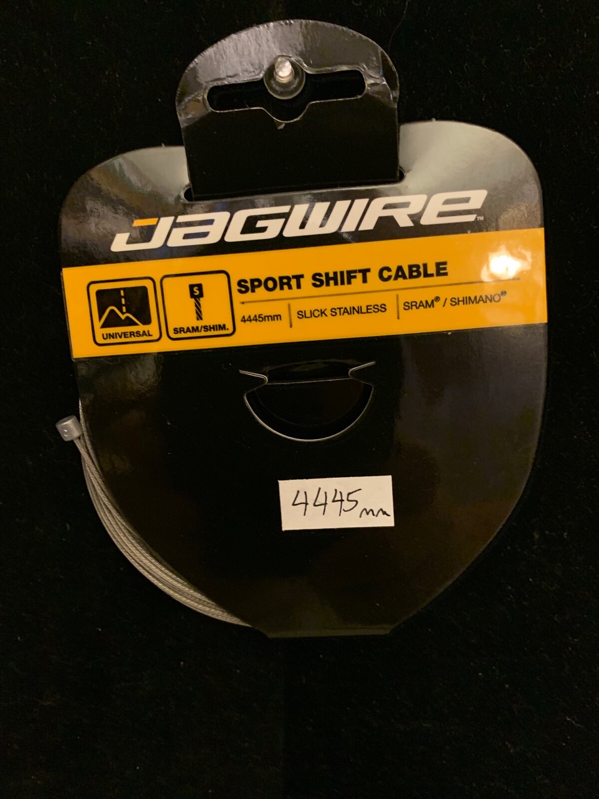 Jagwire Sport Derailleur Cable Slick Stainless 1.1x4445mm SRAM/Shimano Tandem