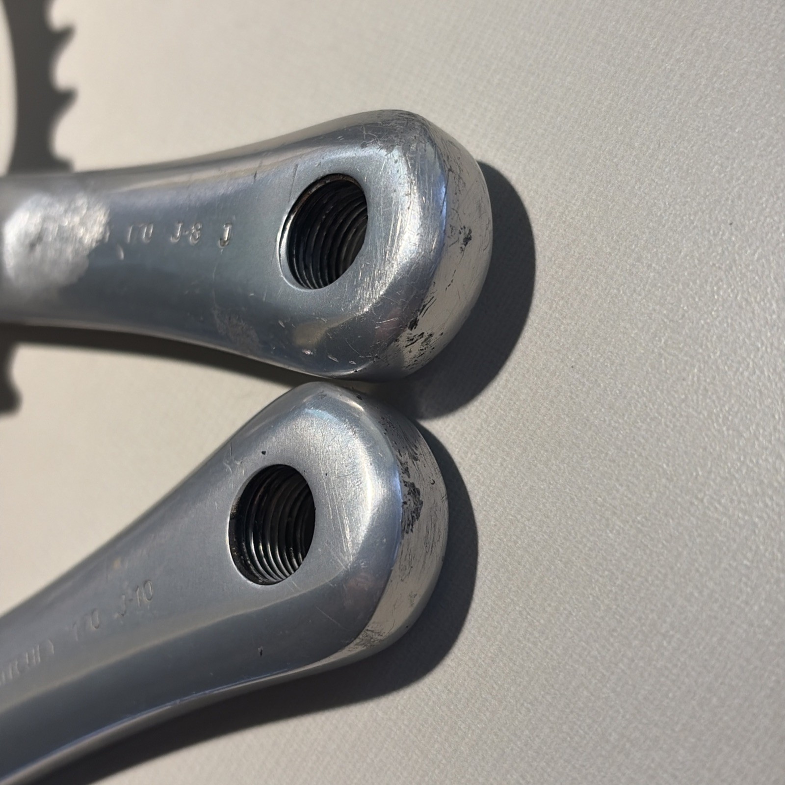 Ritchey Logic Crankset 170mm Sugino Japan Square Taper 46/36/26T Triple MTB