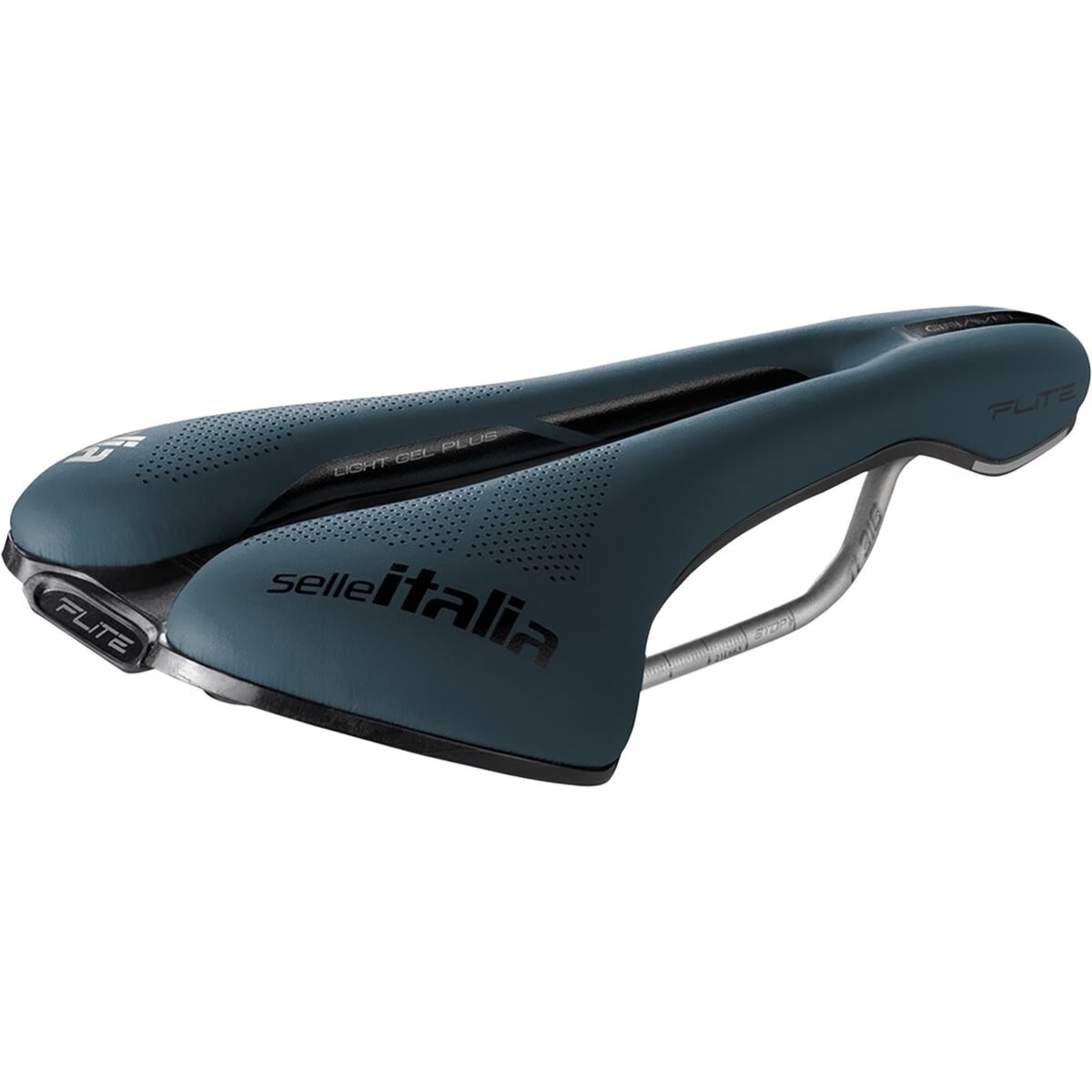 Selle Italia SLR Boost Superflow Gravel Saddle – 250x135mm S3 Blue Granite