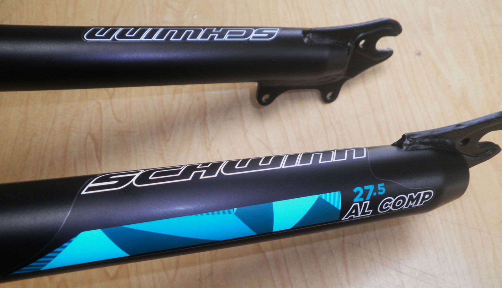 SCHWINN AL COMP 27.5″ BLACK MOUNTAIN BICYCLE SUSPENSION FORK BIKE PARTS 618