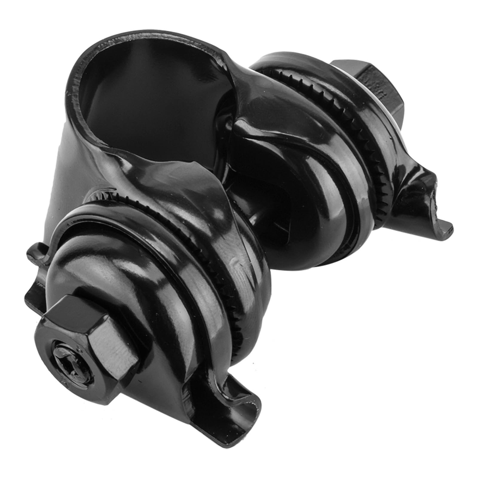 Velo Seat Clamp for Standard Rail Saddles Black