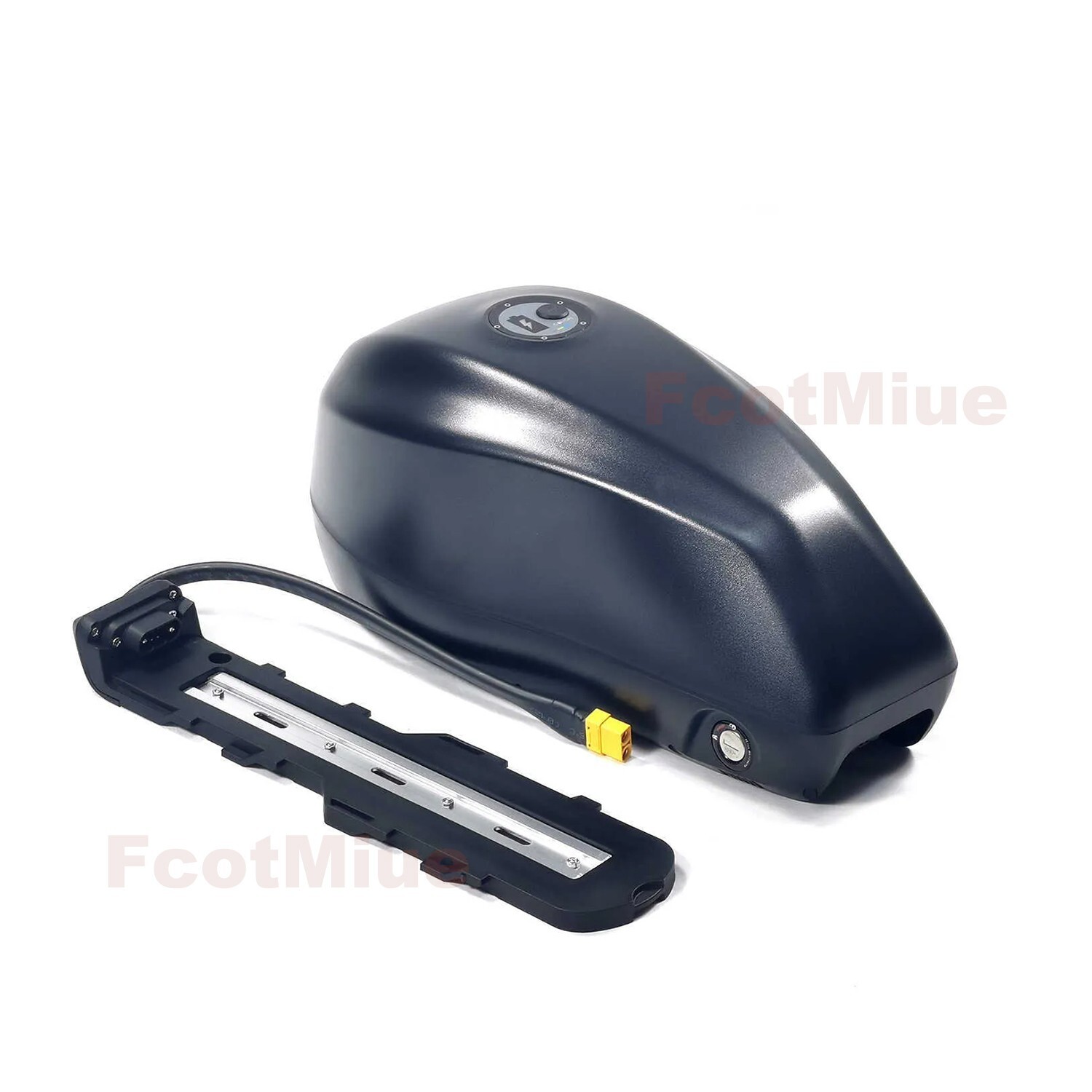 52V 30Ah Fuel Tank Ebike 21700 Lithium Battery w/ Charger for Electric Bicycle