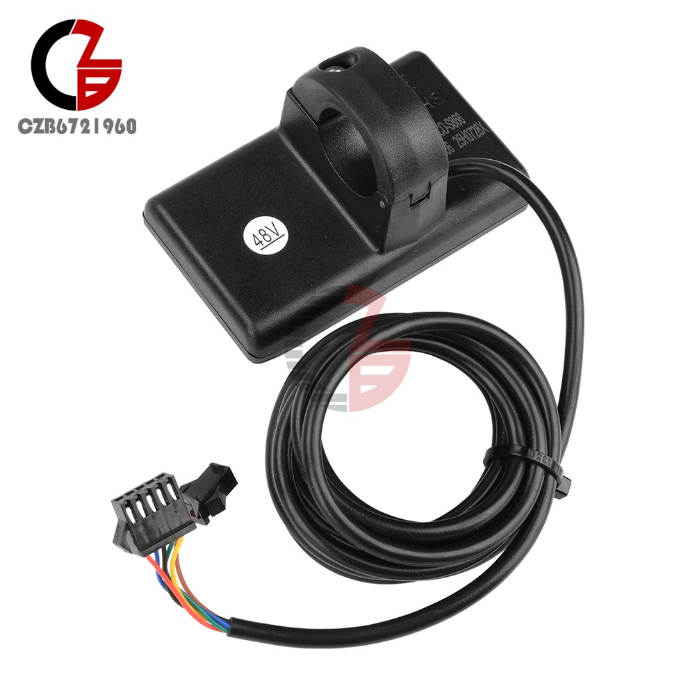 36V 48V 64V 40A 30A 20A Brushless Motor Controller E-Bike S866 LCD Display Meter