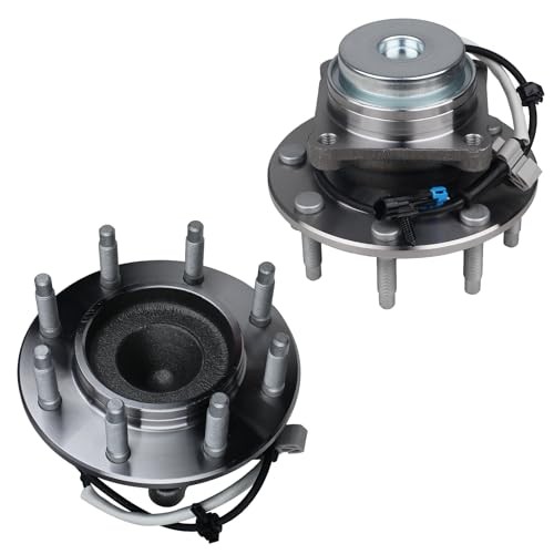 515059 Front Wheel Bearing and Hub Assembly Fit for 2003-2017 Chevy Express