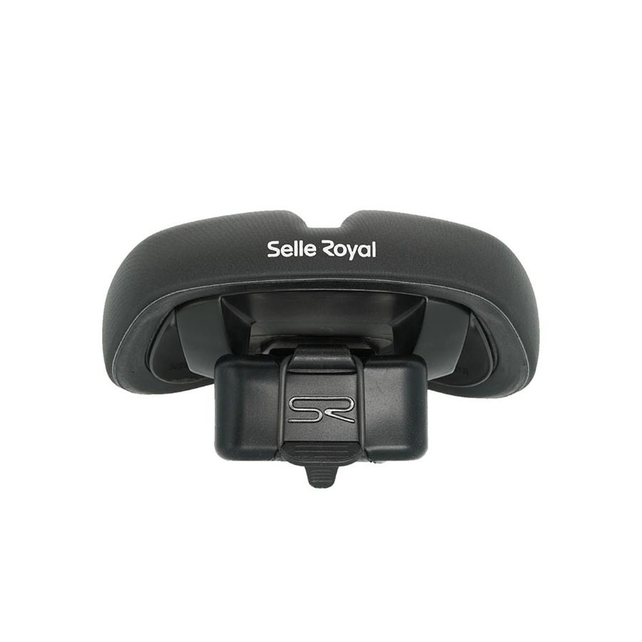 New Selle Royal Vaia Athletic Saddle 271 x 151mm Unisex 382g Black 84E5UR0A05X38