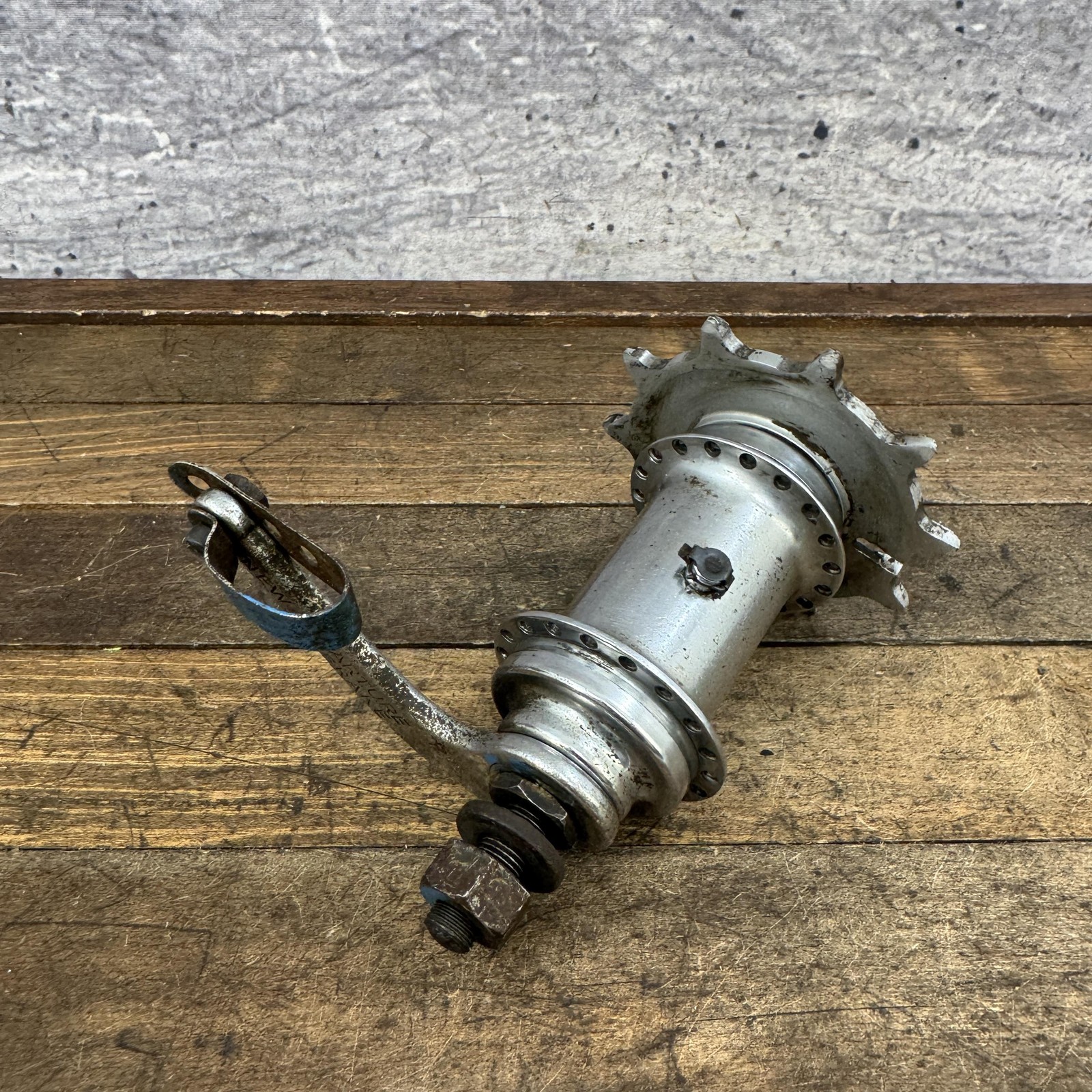 Vintage New Departure Model D Coaster Brake Rear Hub 36 Hole 36h USA Parts