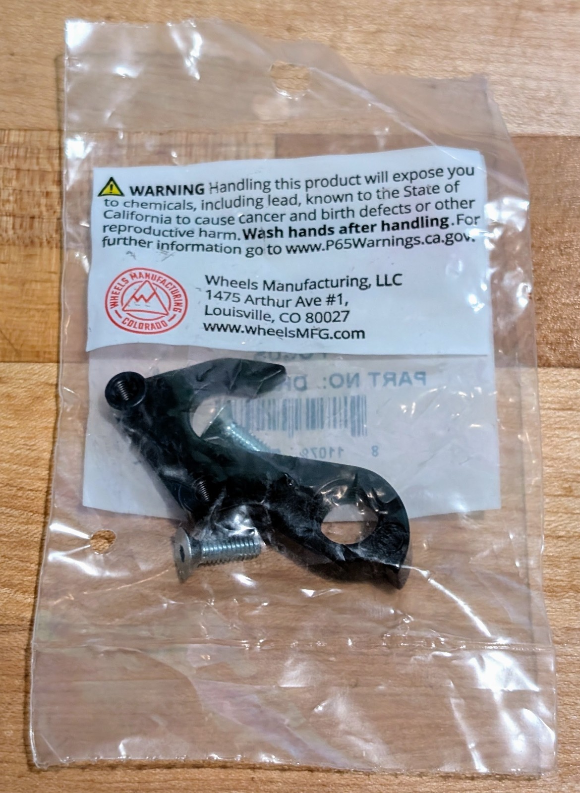 Wheels Manufacturing Derailleur Hanger 271 