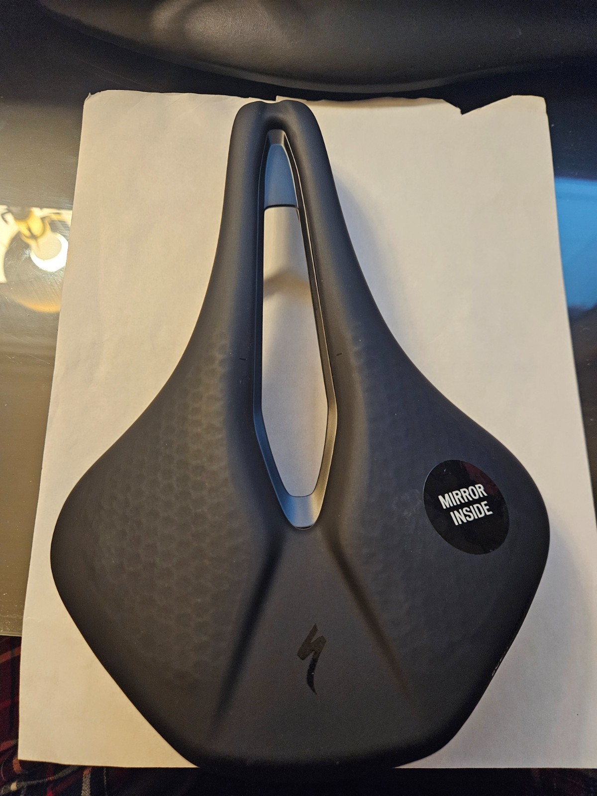 Specialized Power Expert Mirror Bicycle Saddle – Black, Size 168mm