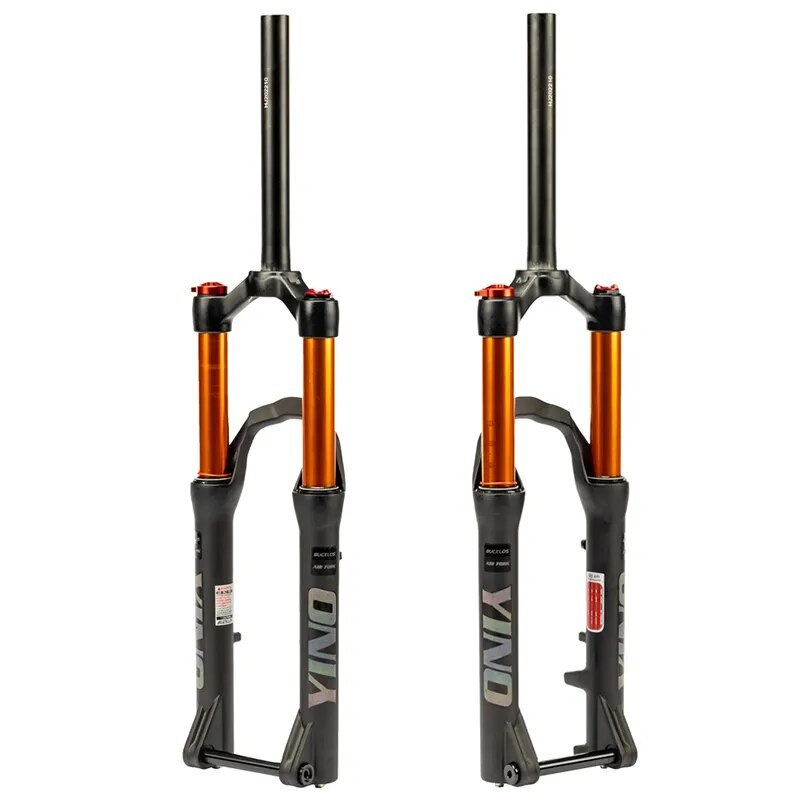 24Inch Travel 120/140mm Disc Brake Mountain Bike Front Suspension Air Fork