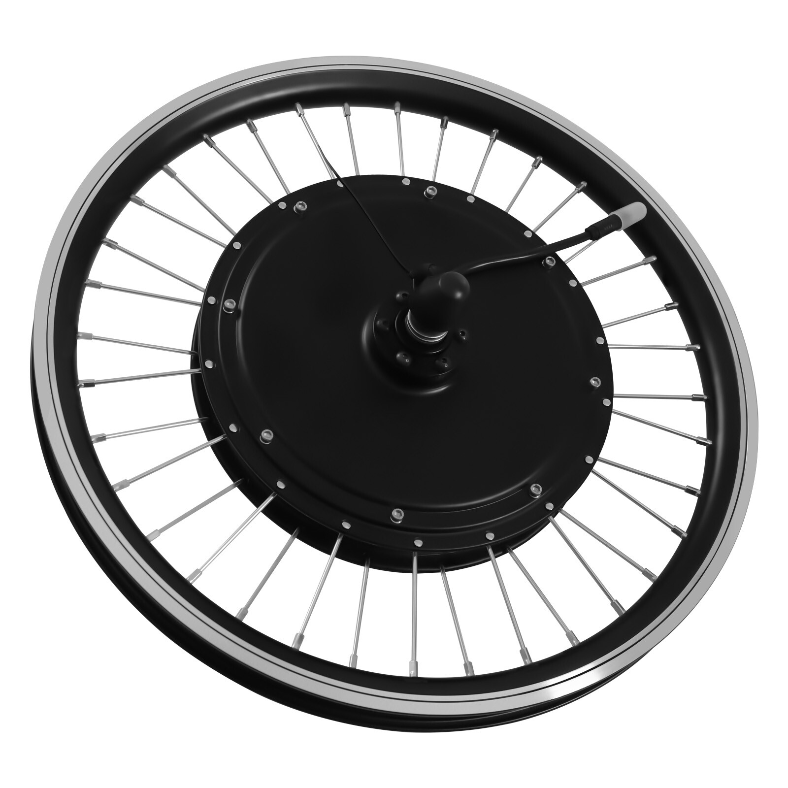 20 Inch Electric Bicycle Front Wheel Hub Motor E-bike Conversion Kit 500W 340RPM