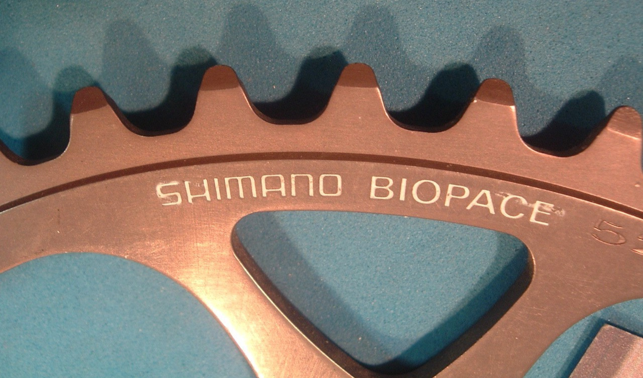 Shimano 600 LD 52T Biopace Oval Road Chainring NOS / NEW 6/7/8/9-Spd- 130MM+