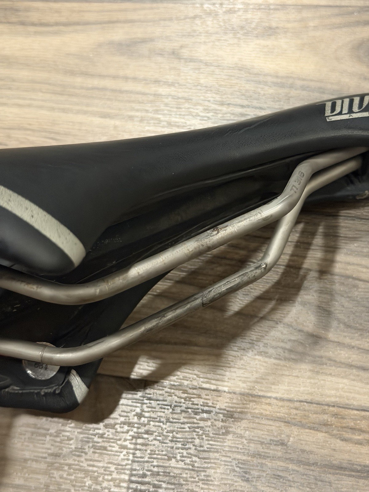 Selle Italia Diva Gel Superflow TI L Rail S3 135x270mm Lady Saddle (Black)