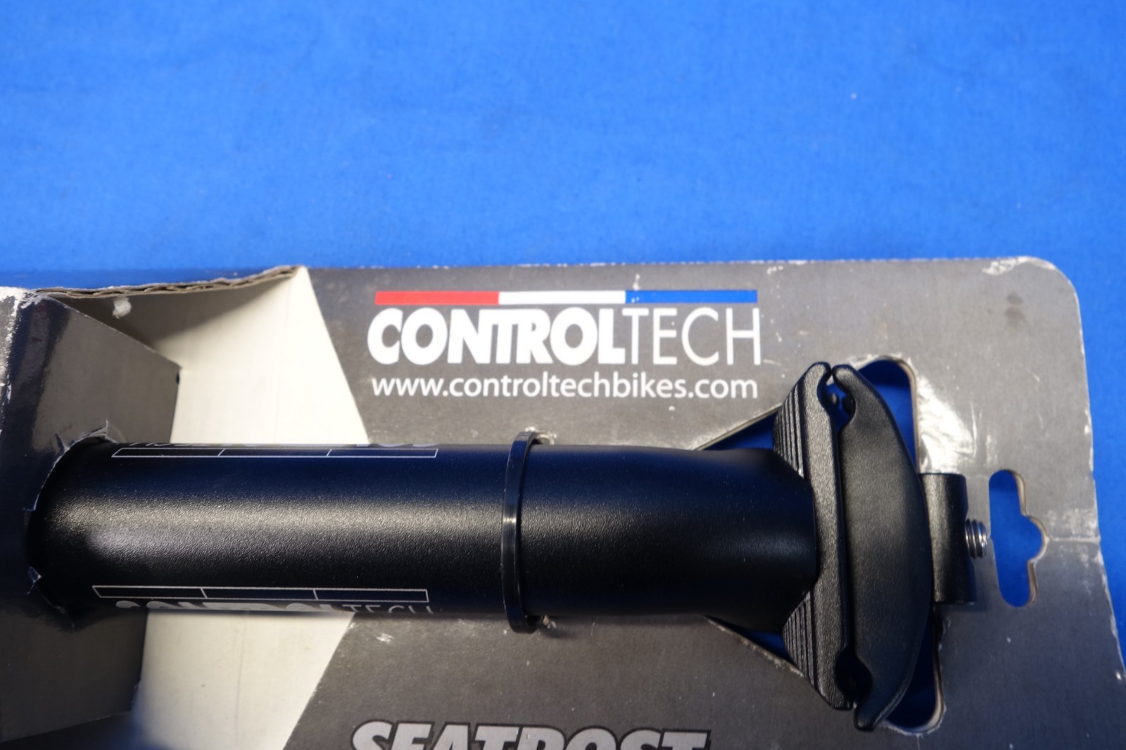 NEW Control Tech 7075 Aluminum Seatpost: 300mm Length x 27.2 Diameter