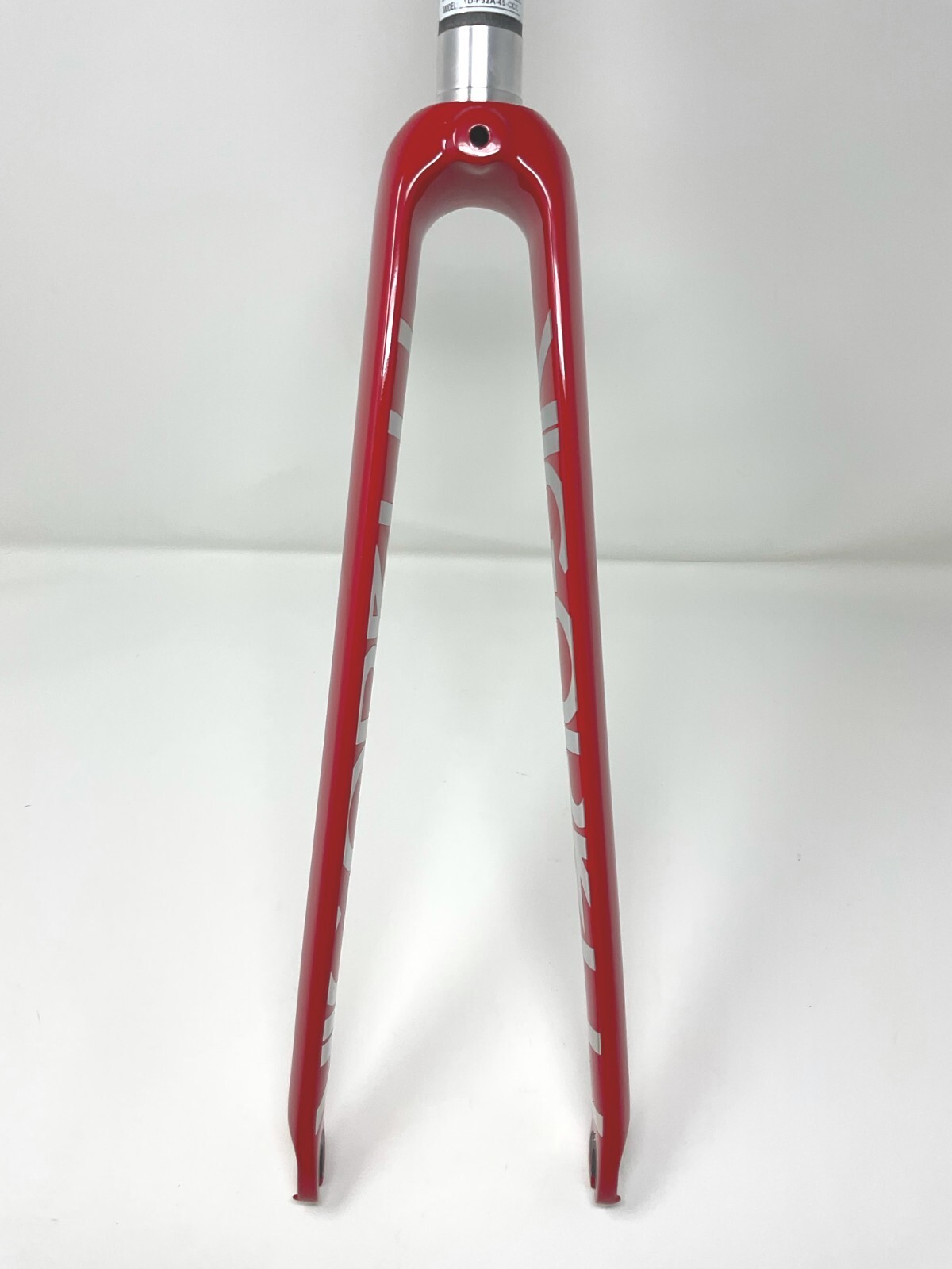 Cinelli Shark Red Alert Track Bike Fork 700C 100MM SPACING UNCUT 2019 Columbus