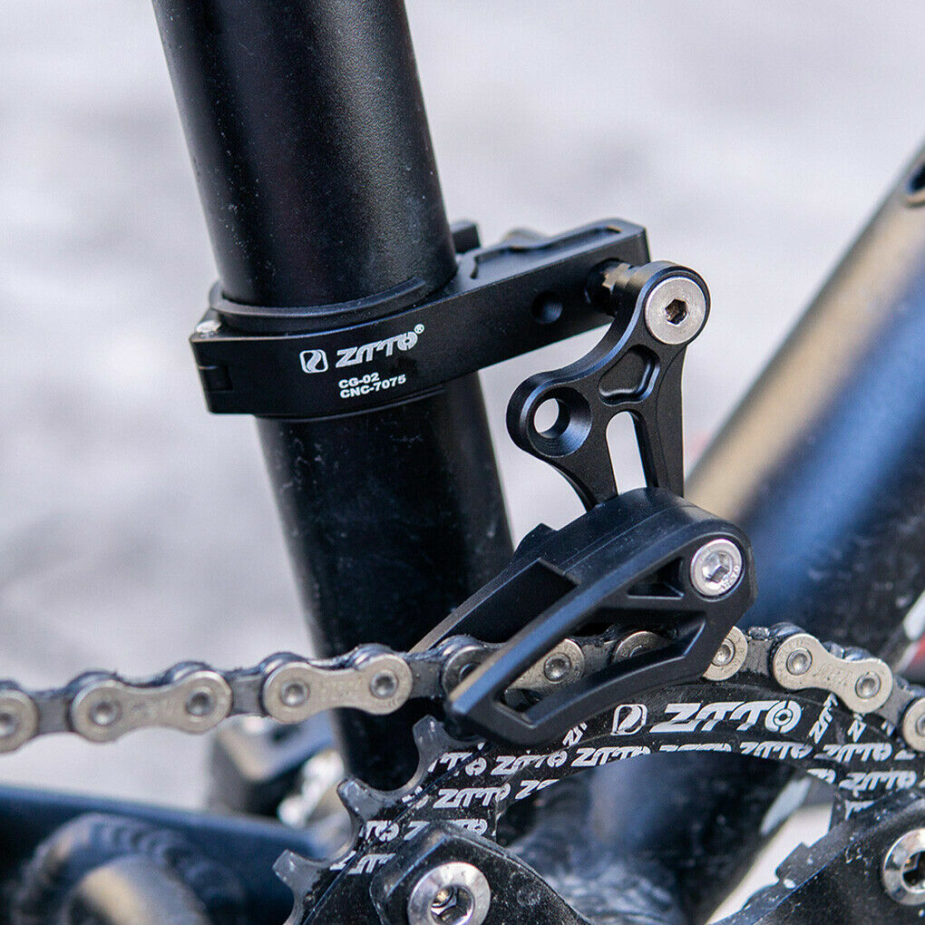 Mountain Bike Chain Guide Chain Guard Aluminum Alloy With Frame Protector MTB JJ