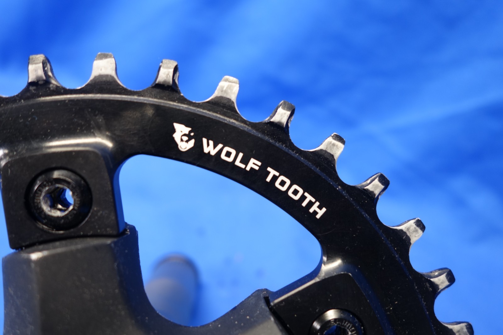 Shimano 105 FC-R7000 Road Crankset, Wolf Tooth 1 x 11, 40t, 175mm Length