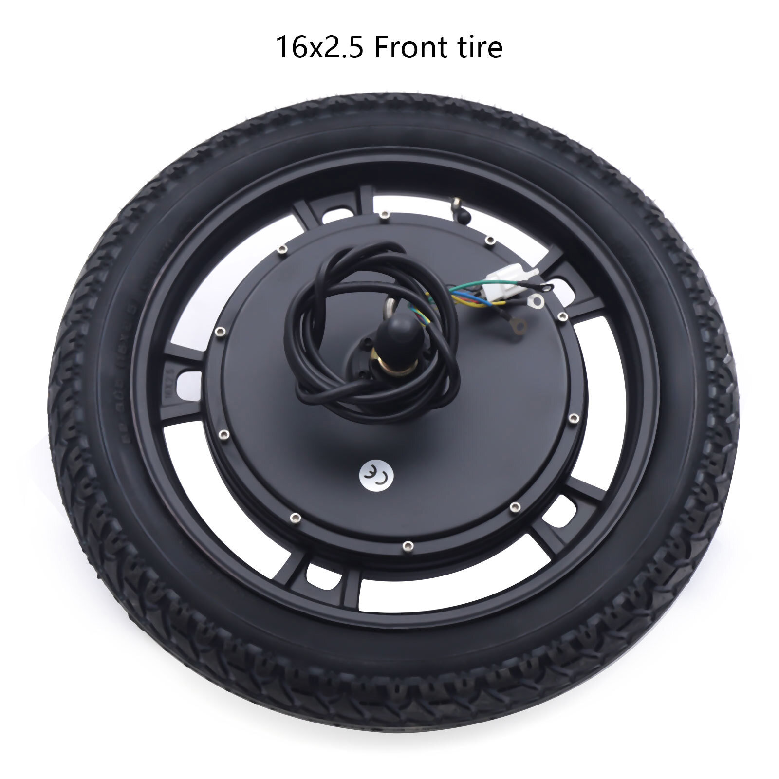 Electric Bike Conversion Kit 48V 1000W 16″ e bike Motor Hub Wheel Front Wheel US