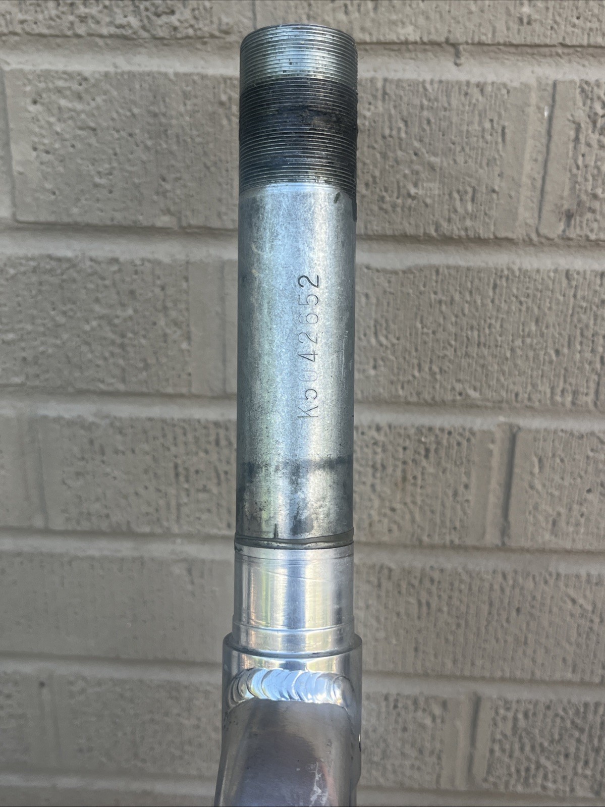 Vintage Kinesis 26” Rigid Alloy Fork- 160mm 1-1/4″ (1.25) Steel Threaded Steerer