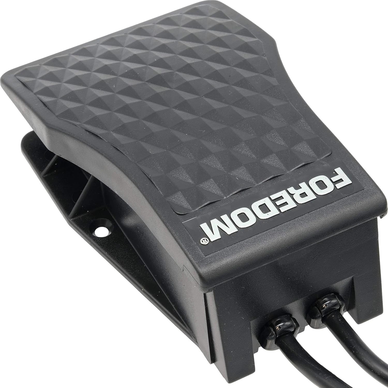 Heavy Duty Foot Pedal Control 115V Modern Plastic Variable Speed for SR L Motors