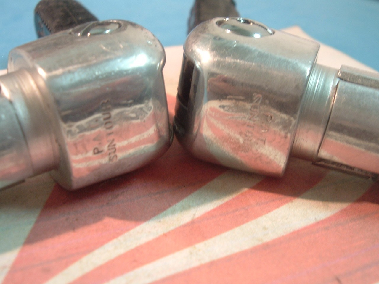 Suntour Bar Con #3090 Bar End Road Shifters -Vintage- 2/3 x 5/6/7/8-Spd-