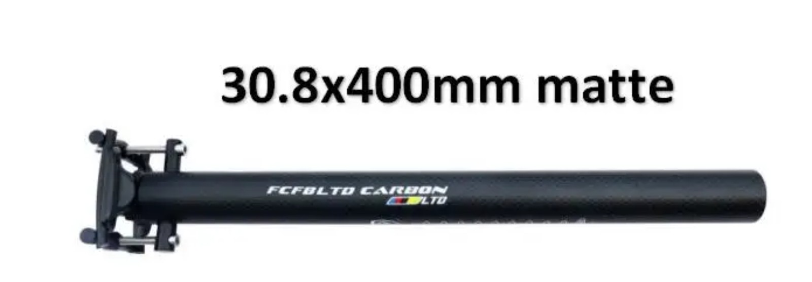 Super light Carbon MTB Road Bike Seatpost 27.2/30.8/31.6/33.9/34.9 *350/400mm