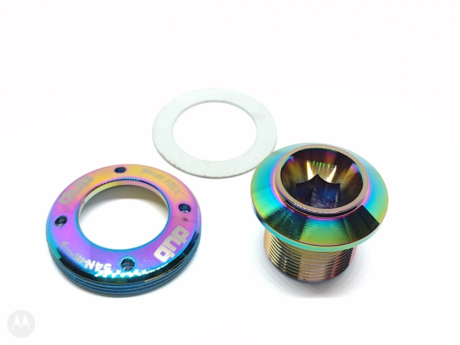 Oil Slick Crank Arm Bolt Kit Self-Extracting Cap For SRAM Truvativ DUB Cranksets